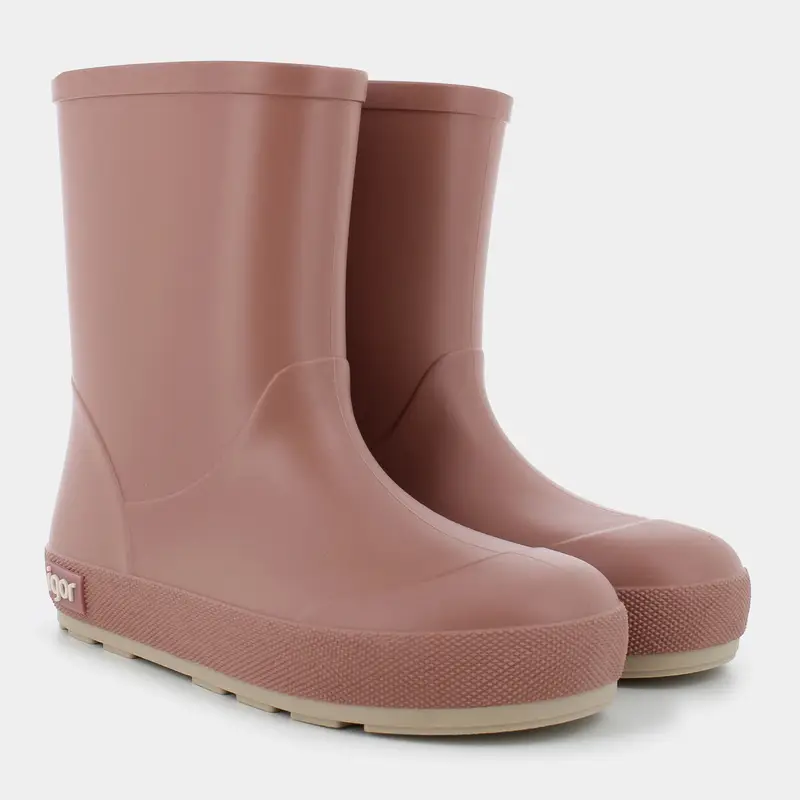 Pioggia-neve-Scarpe Igor da Bambina, rosa miniatura 2