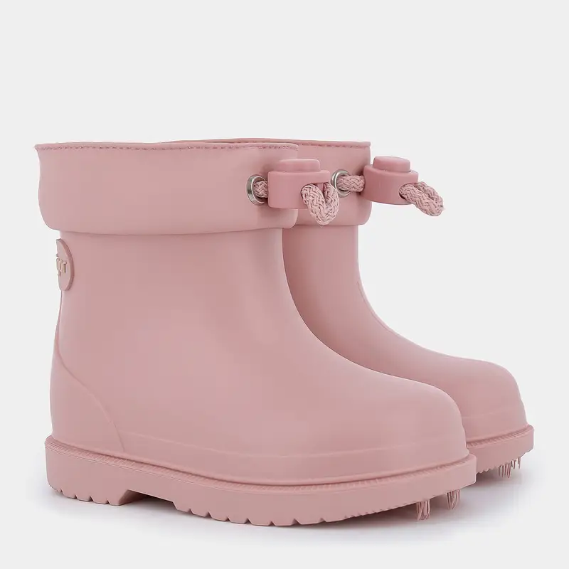 Pioggia-neve-Scarpe Igor da Bambina, rosa miniatura 2