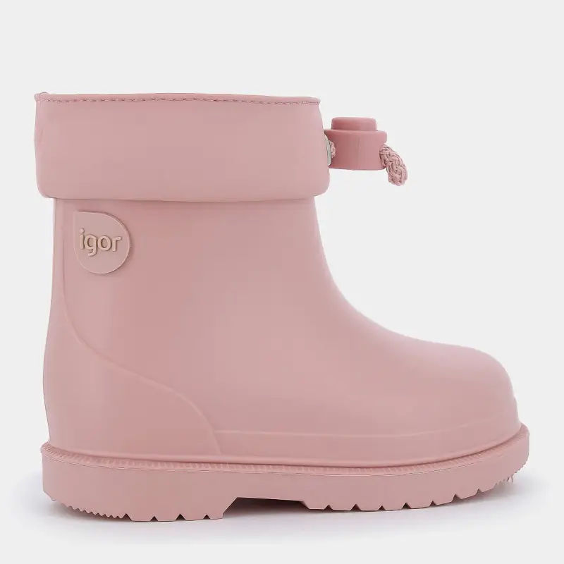 Pioggia-neve-Scarpe Igor da Bambina, rosa
