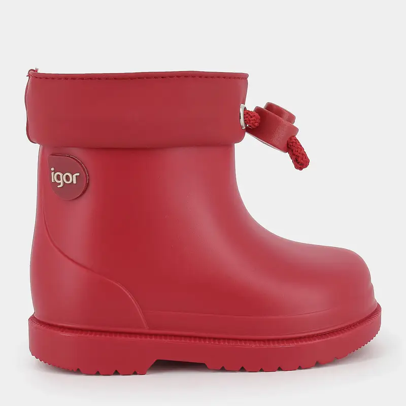 Pioggia-neve-Scarpe Igor da Bambina, rosso