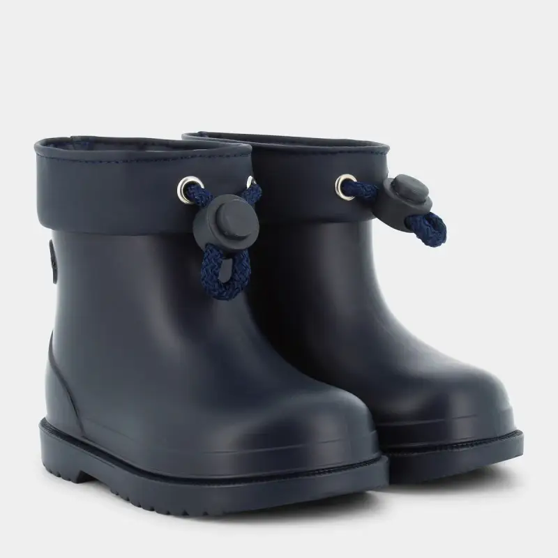 Pioggia-neve-Scarpe Igor da Bambino, blu miniatura 2