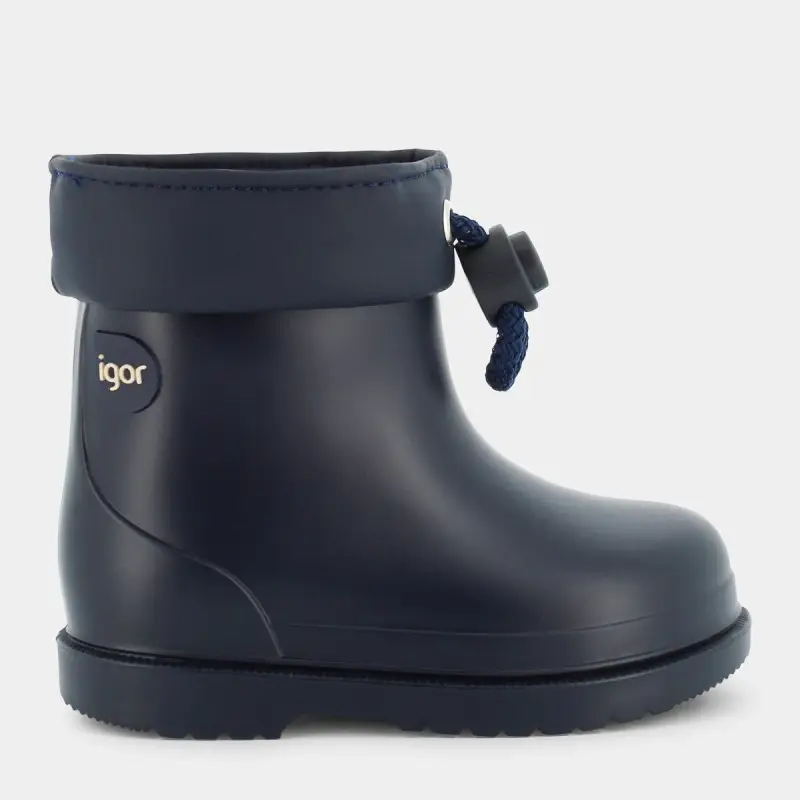 Pioggia-neve-Scarpe Igor da Bambino, blu