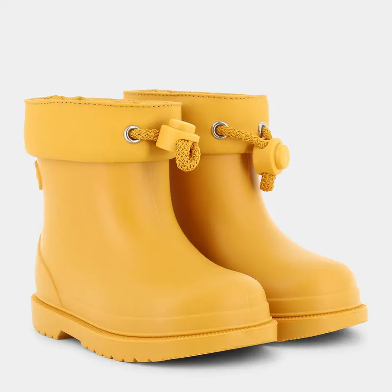 Pioggia-neve-Scarpe Igor da Bambino, giallo miniatura 2