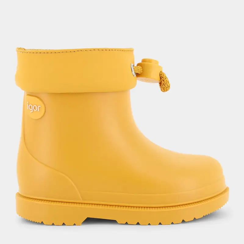 Pioggia-neve-Scarpe Igor da Bambino, giallo