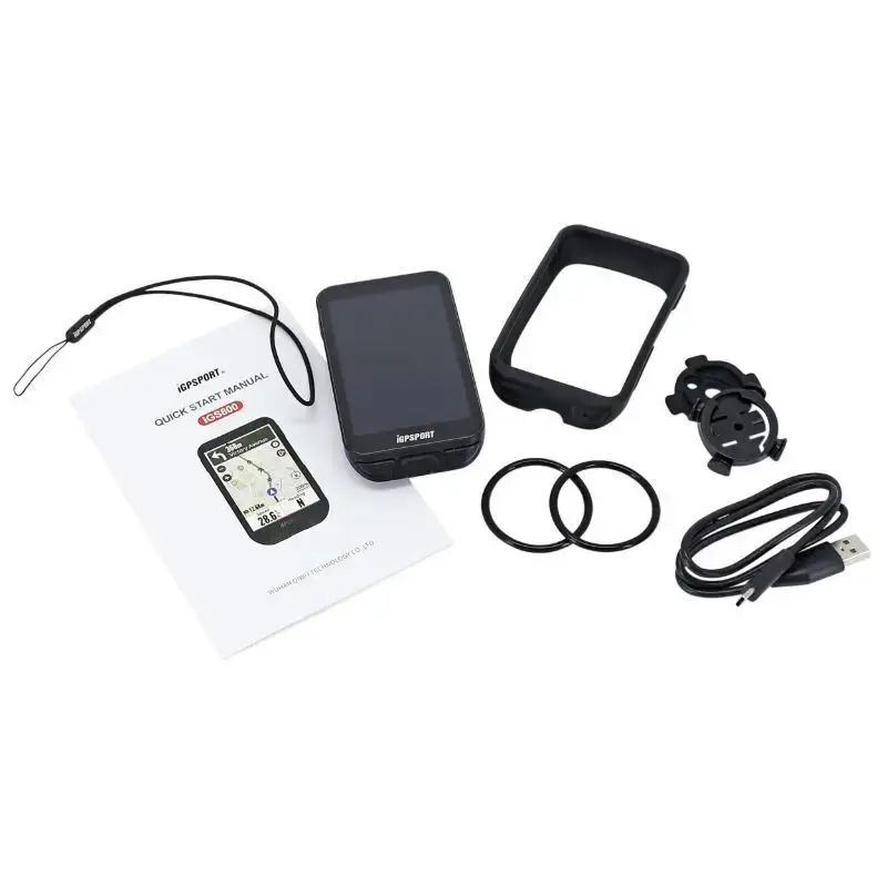 Misuratore gps touch Igpsport Igs800