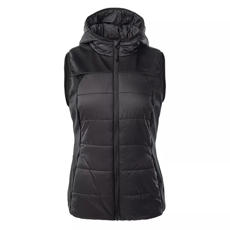 Gilet imbottito con cappuccio da donna Iguana Loanna