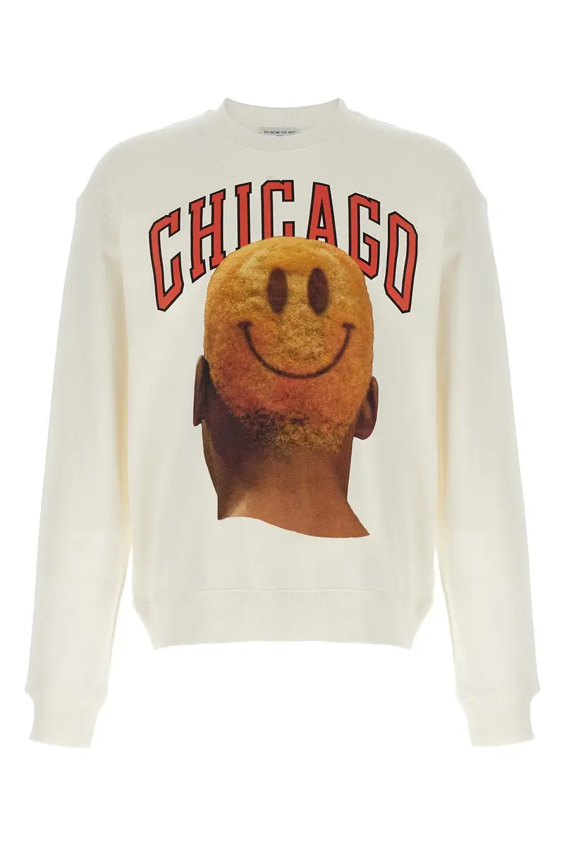 Felpa Chicago - Smile Bianco