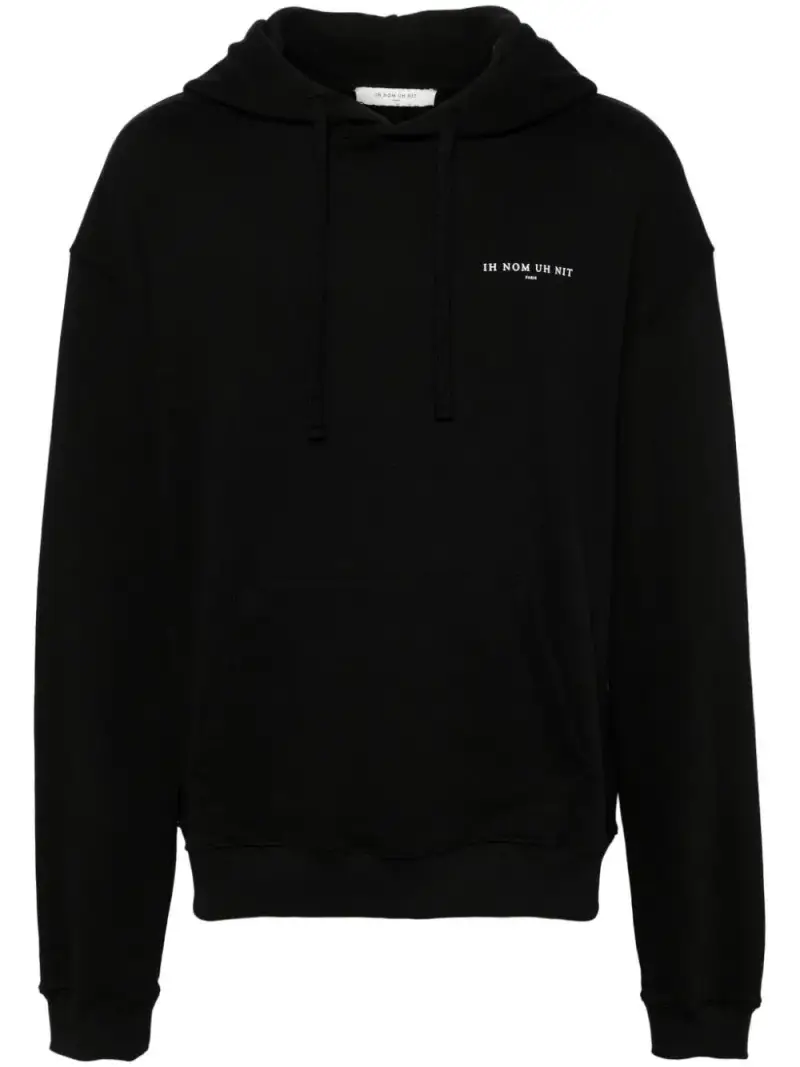 Felpa nera Mask Authentic retro Nero