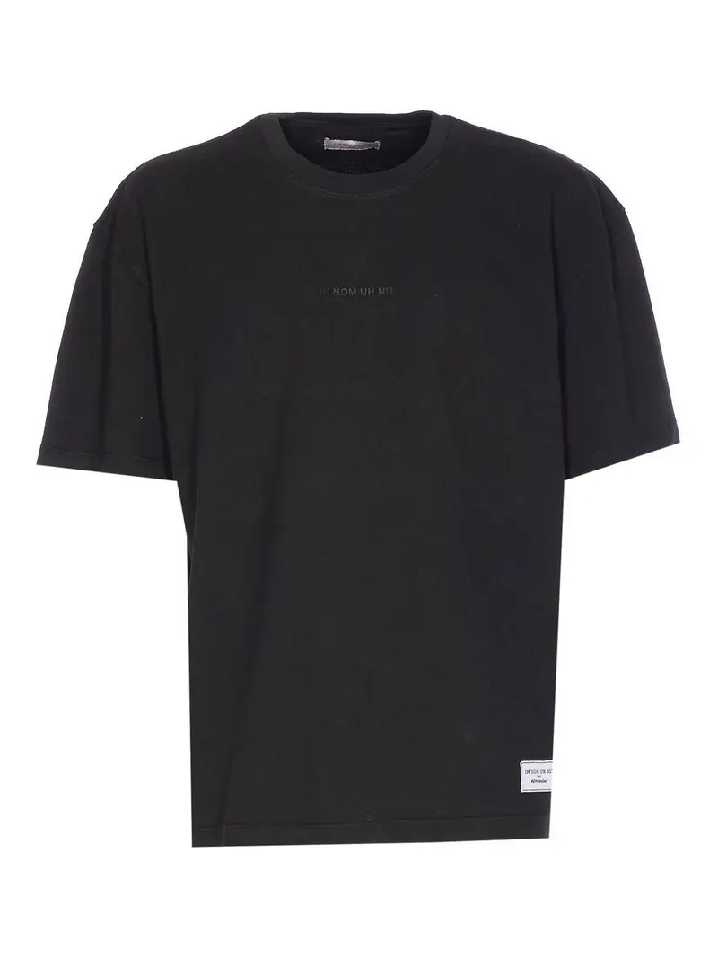 IH NOM UH NIT T-shirt Nero 3350287
