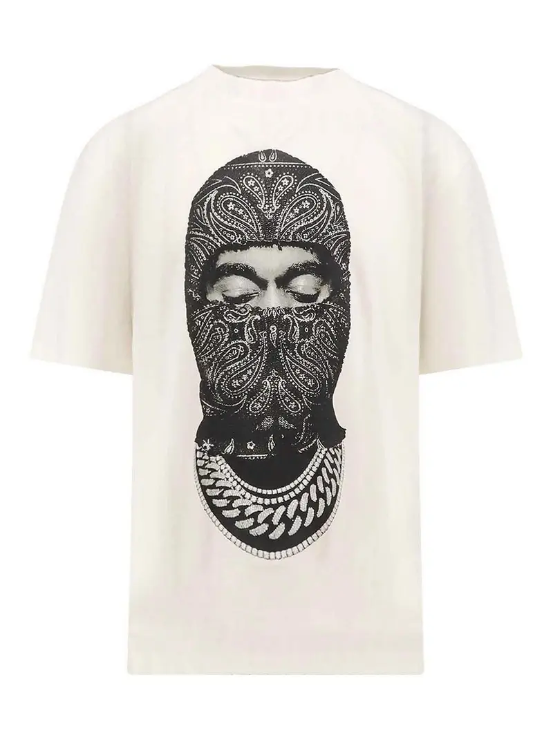 Maglietta In Cotone Bianco