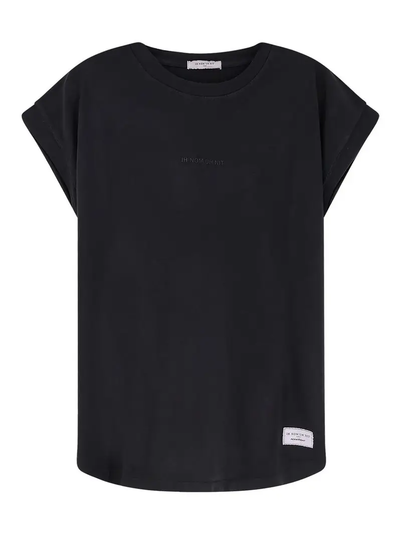 Maglietta In Cotone Nero