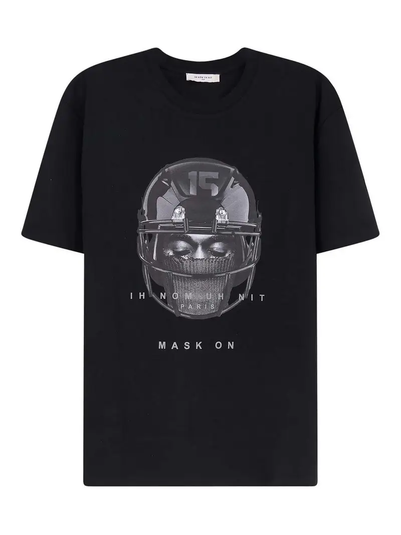 Maglietta In Cotone Nero