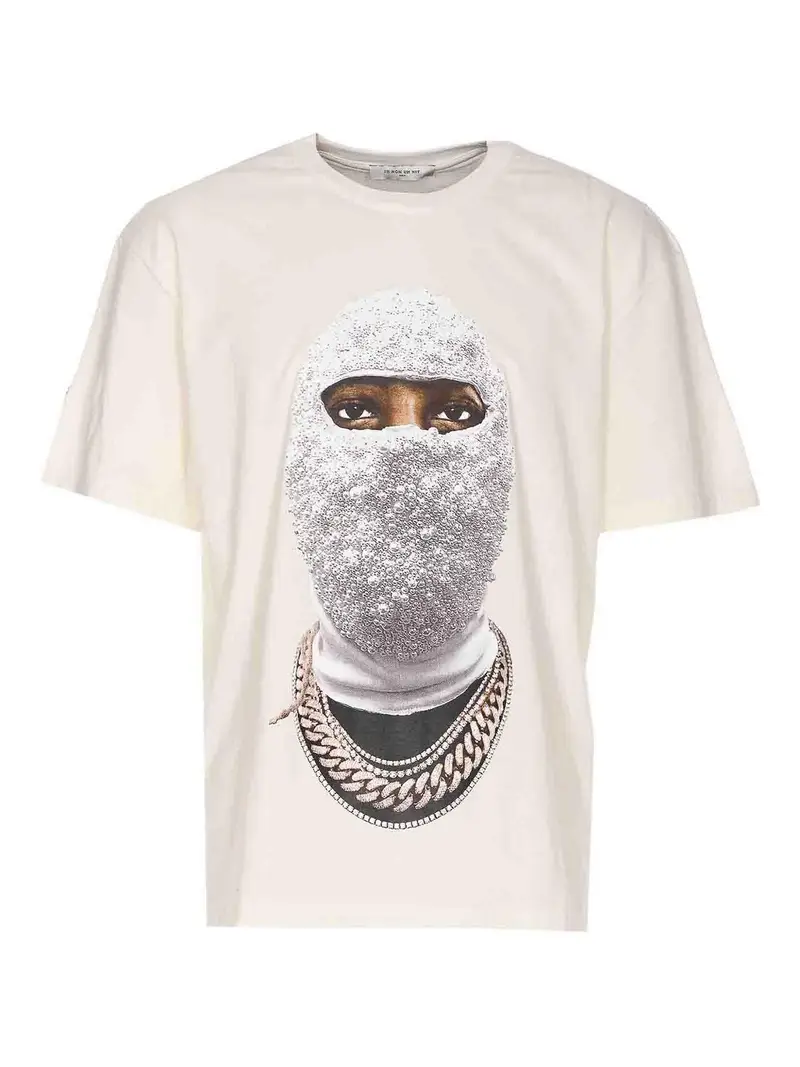 Maglietta Maschera del Futuro Bianco