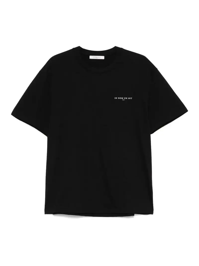 IH NOM UH NIT T-shirt Nero 3865282