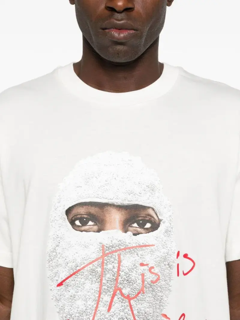 IH NOM UH NIT T-shirt Bianco 4015298 miniatura 2