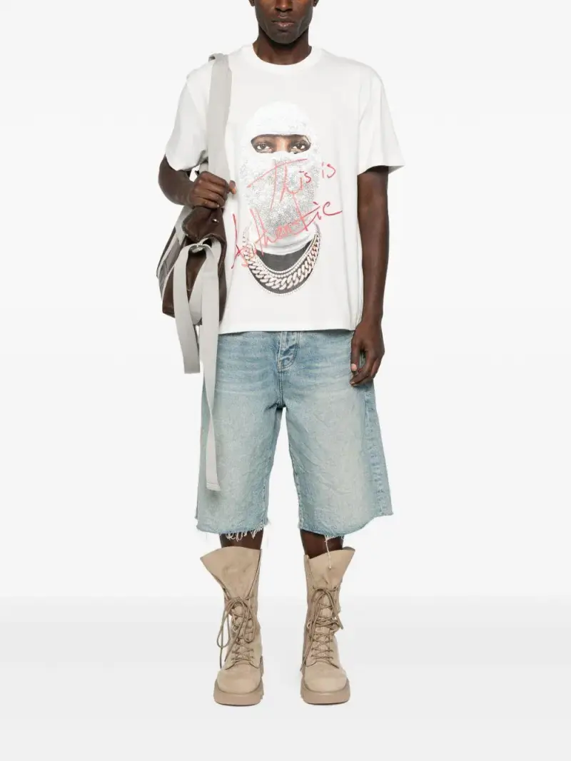 IH NOM UH NIT T-shirt Bianco 4015298 miniatura 3