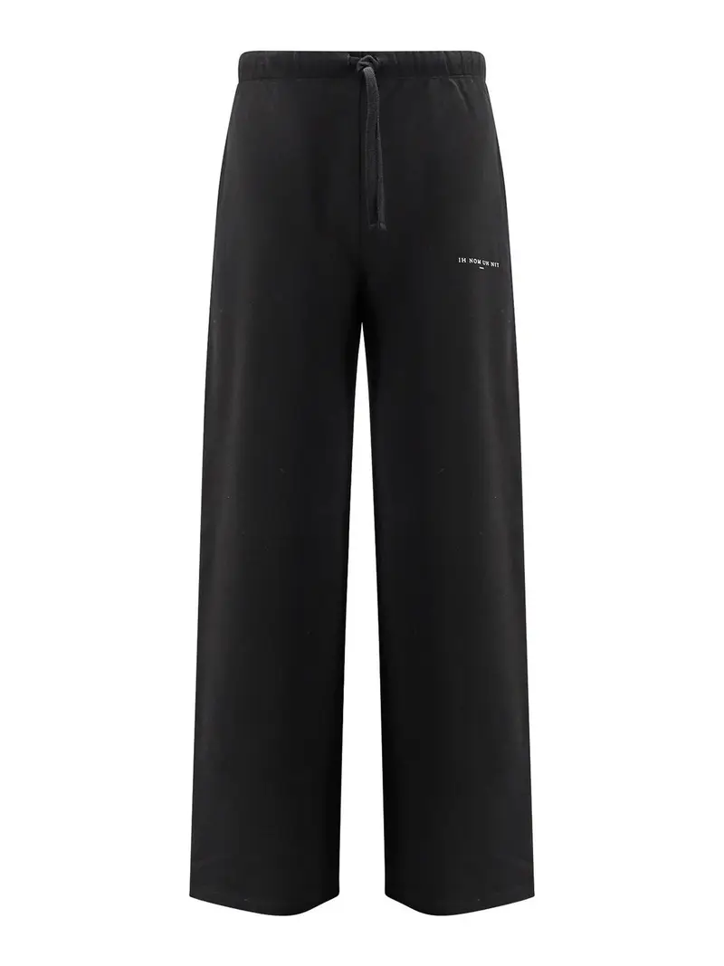 Pantaloni Jogging In Cotone Nero