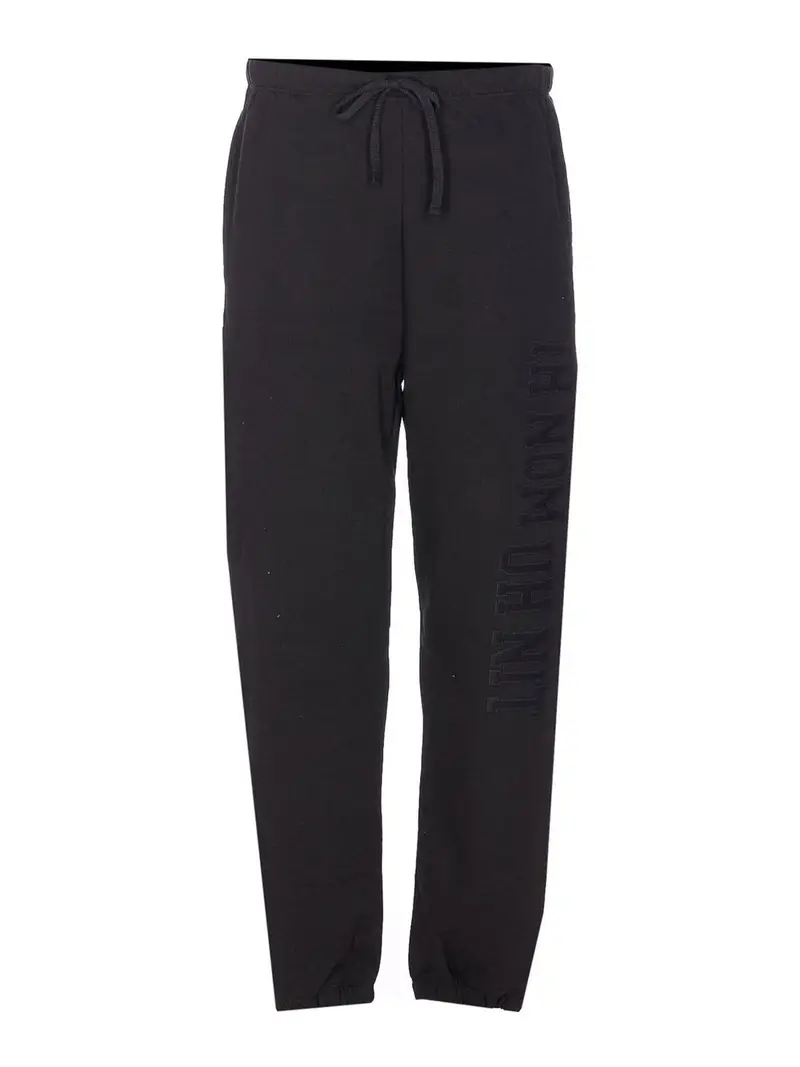 Pantaloni sportivi neri Nero