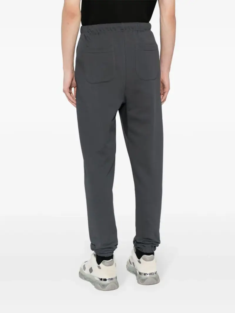 Pantatuta uomo con logo piccolo Grigio miniatura 3