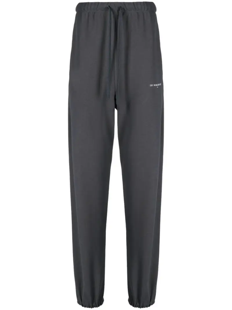 Pantatuta uomo con logo piccolo Grigio