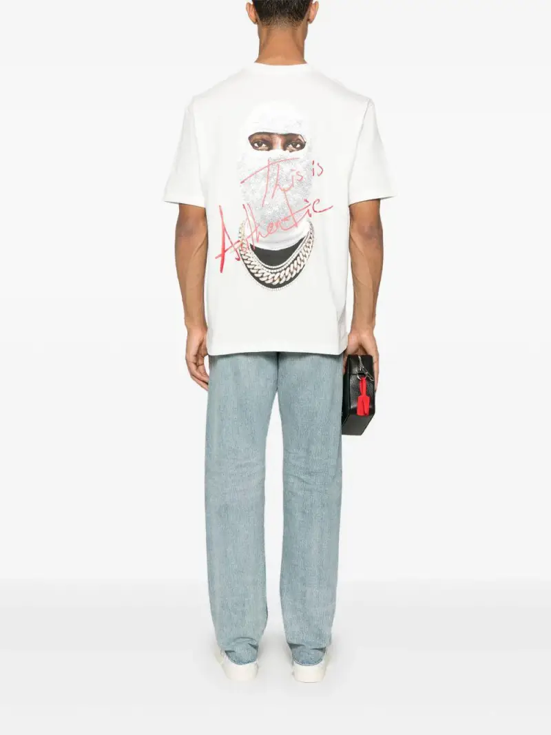 IH NOM UH NIT T-shirt Bianco 2538827 miniatura 3