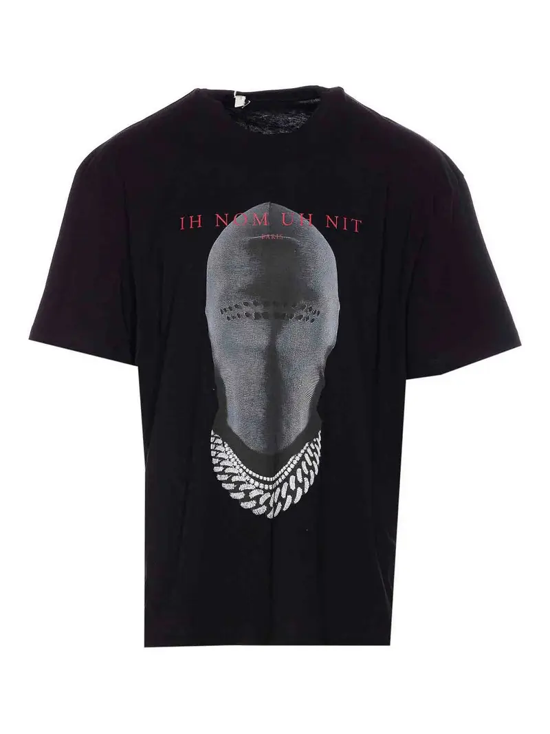 IH NOM UH NIT T-shirt Nero 4186045
