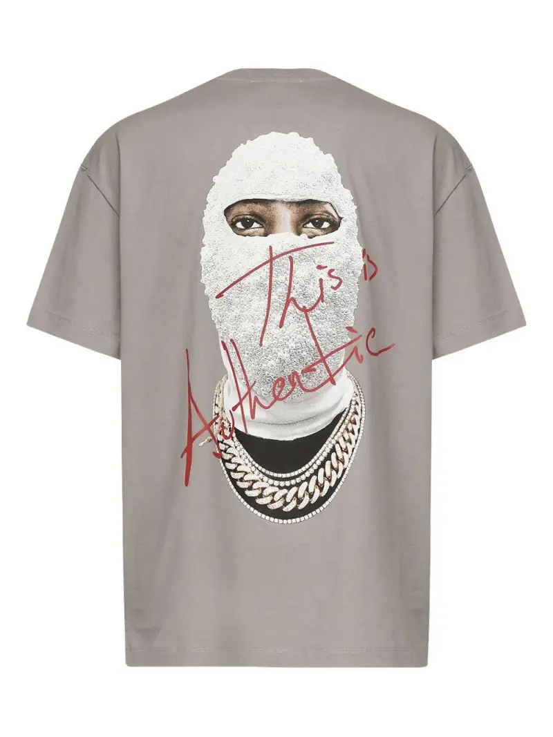 IH NOM UH NIT T-shirt Grigio 2538886 miniatura 2