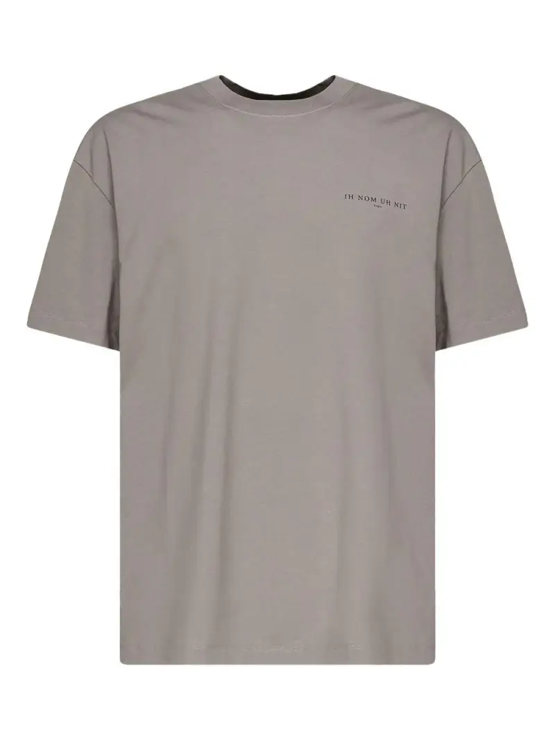 IH NOM UH NIT T-shirt Grigio 2538886 miniatura 3