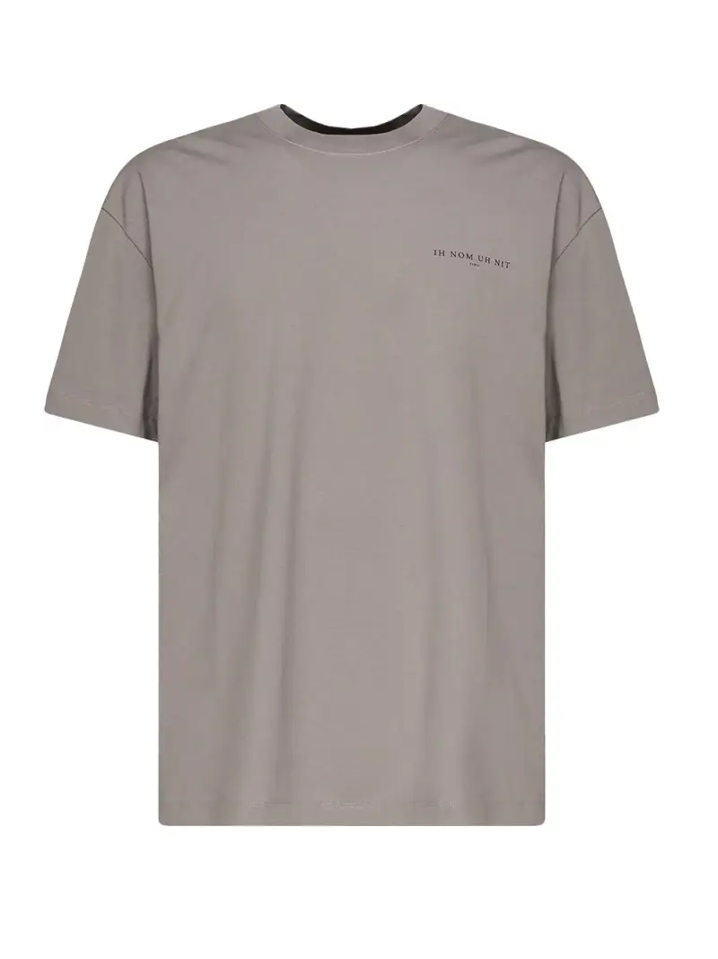 IH NOM UH NIT T-shirt Grigio 2538886