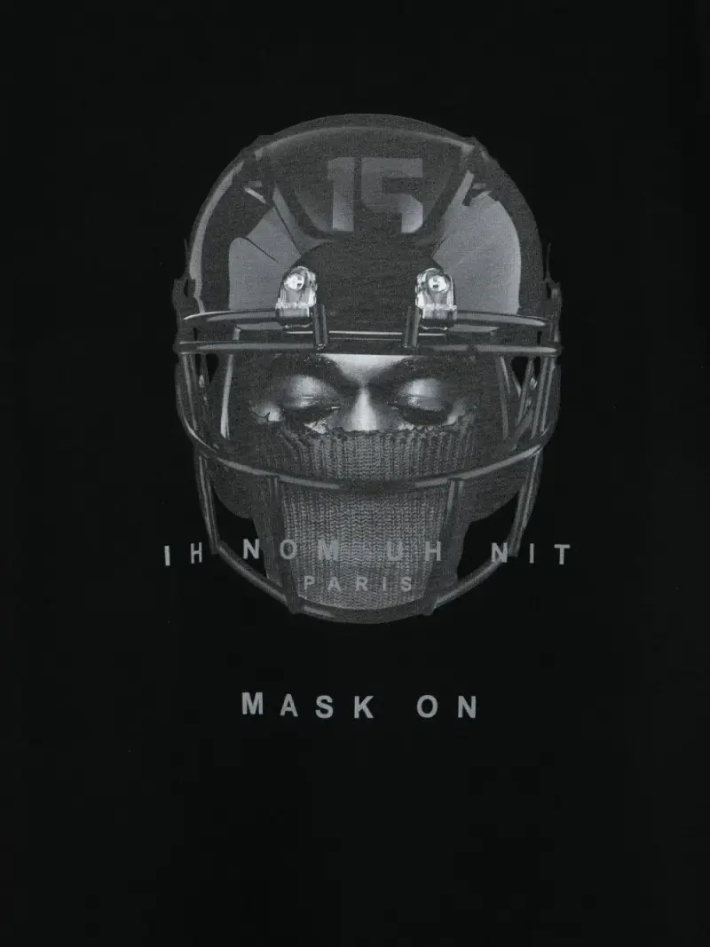 IH NOM UH NIT T-shirt Nero 3872428 miniatura 3