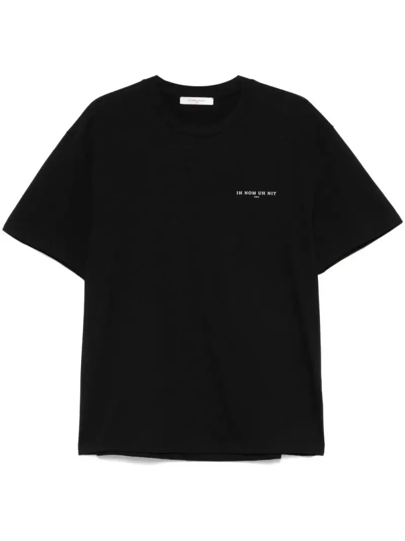 IH NOM UH NIT T-shirt Nero 4015030