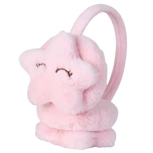 IHCEMIH Paraorecchie per Ragazze e Ragazzi, Soffici e Regolabili, Accessori Invernali, Morbidi Paraorecchie da Corsa,