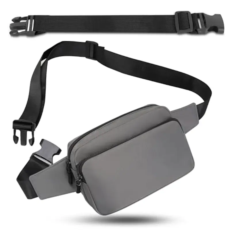 IHIGOGOFA Marsupio Grigio 1599294