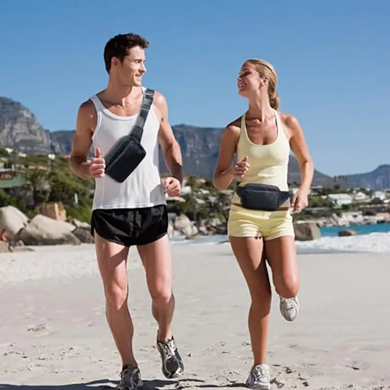 IHIGOGOFA Marsupio Uomo Nero 1214329 miniatura 3