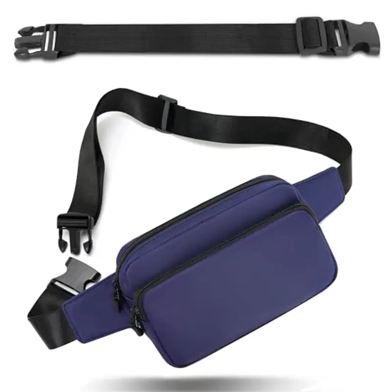 IHIGOGOFA Marsupio Uomo Blu 1599298