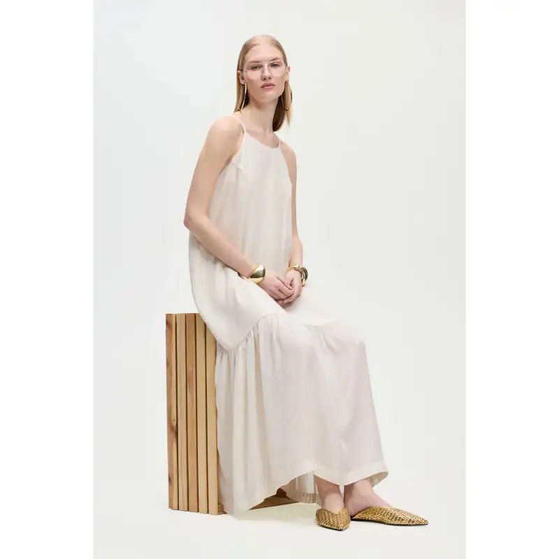 Abito donna con spalline Ikikiz