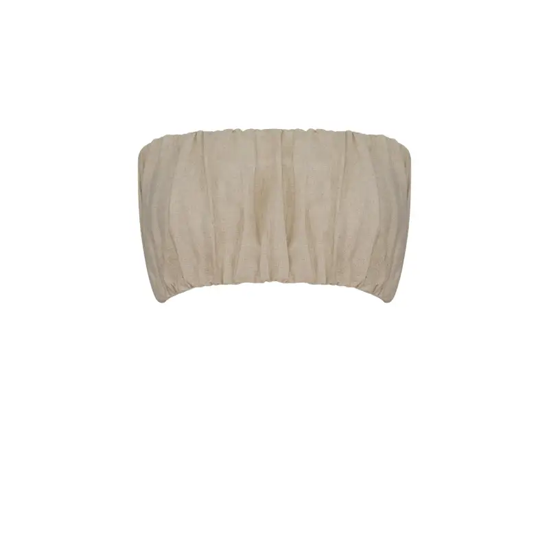 Bustier in lino donna Ikikiz