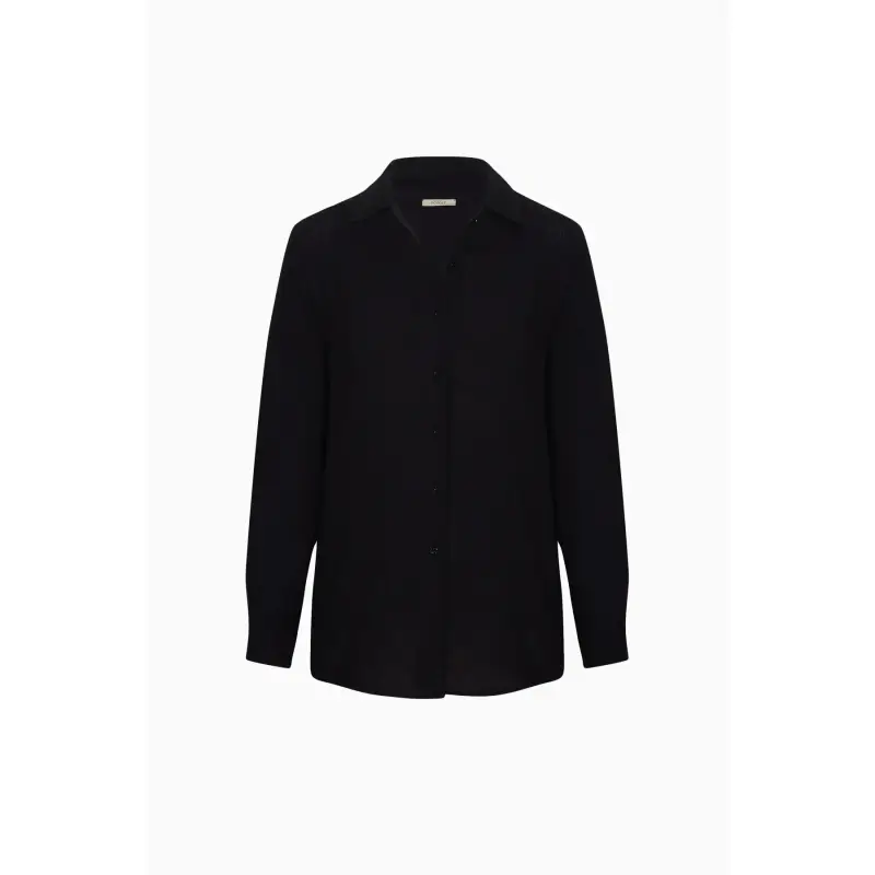 Camicia oversize in lino donna Ikikiz