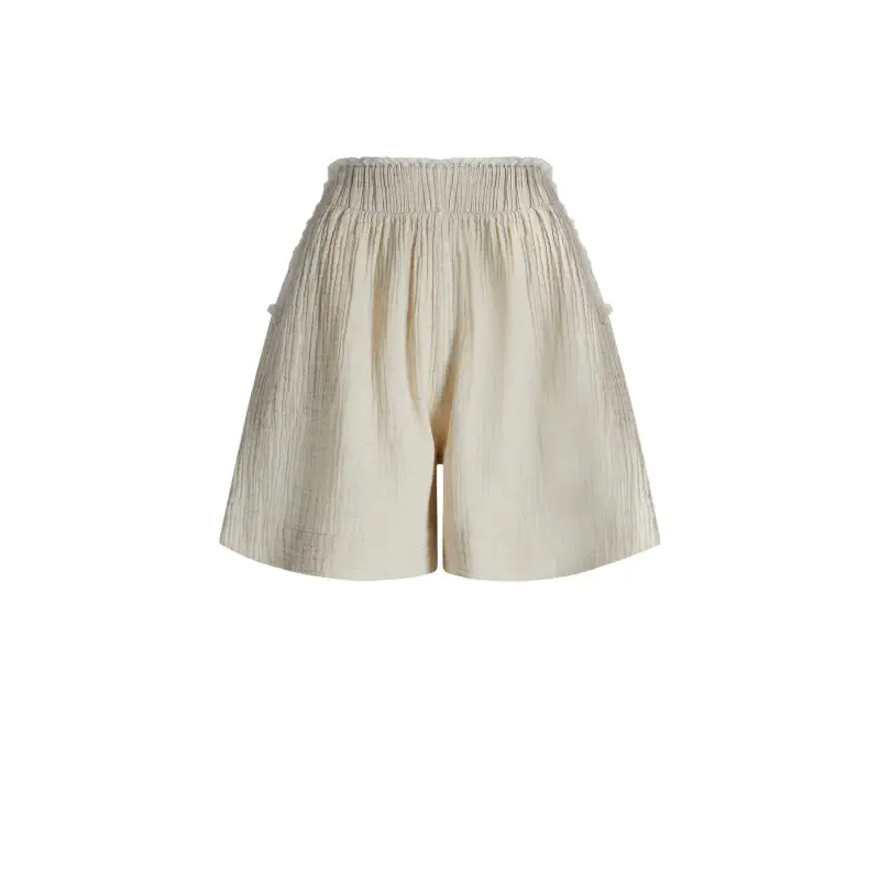 Short stropicciato donna Ikikiz