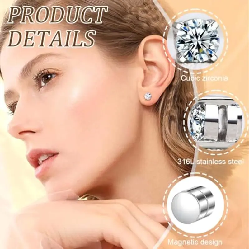 IKOPFLN Orecchini Uomo Argento 807951 miniatura 3