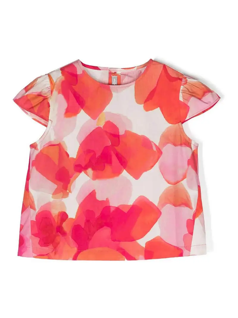 Camicia M/Corta Rosa