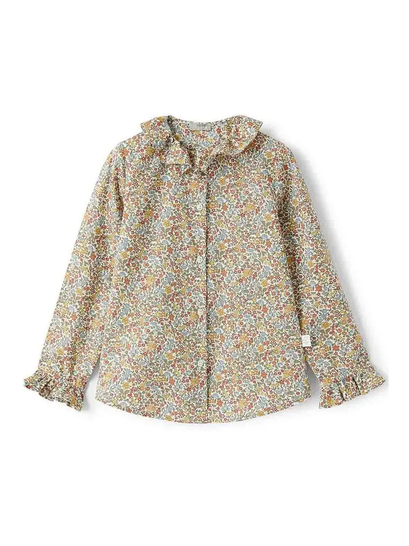 Camicia mlunga Verde