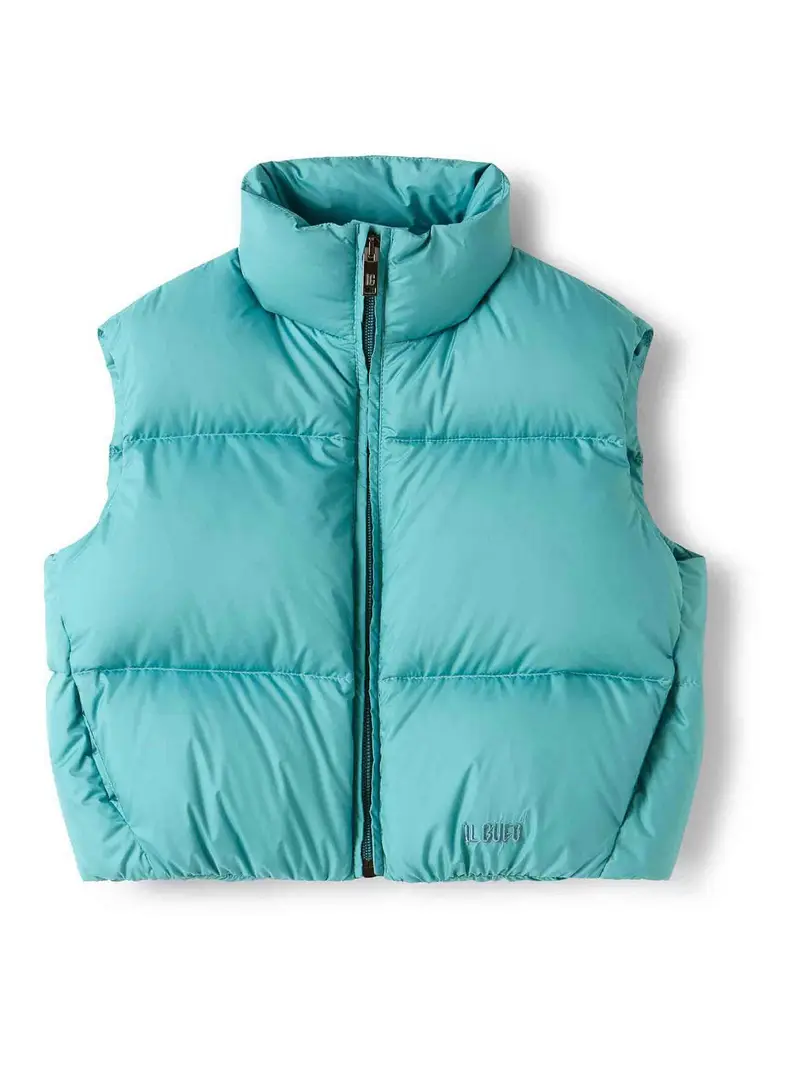 IL GUFO Gilet Verde 4009660