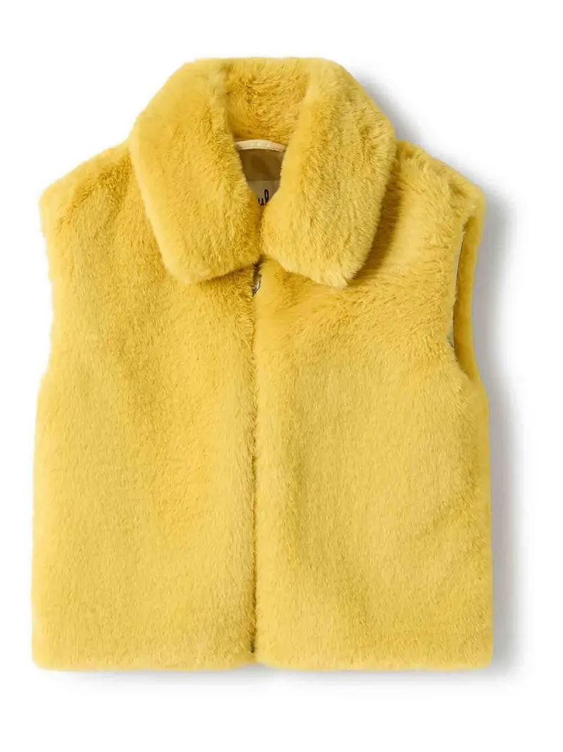 IL GUFO Gilet Giallo 3999637