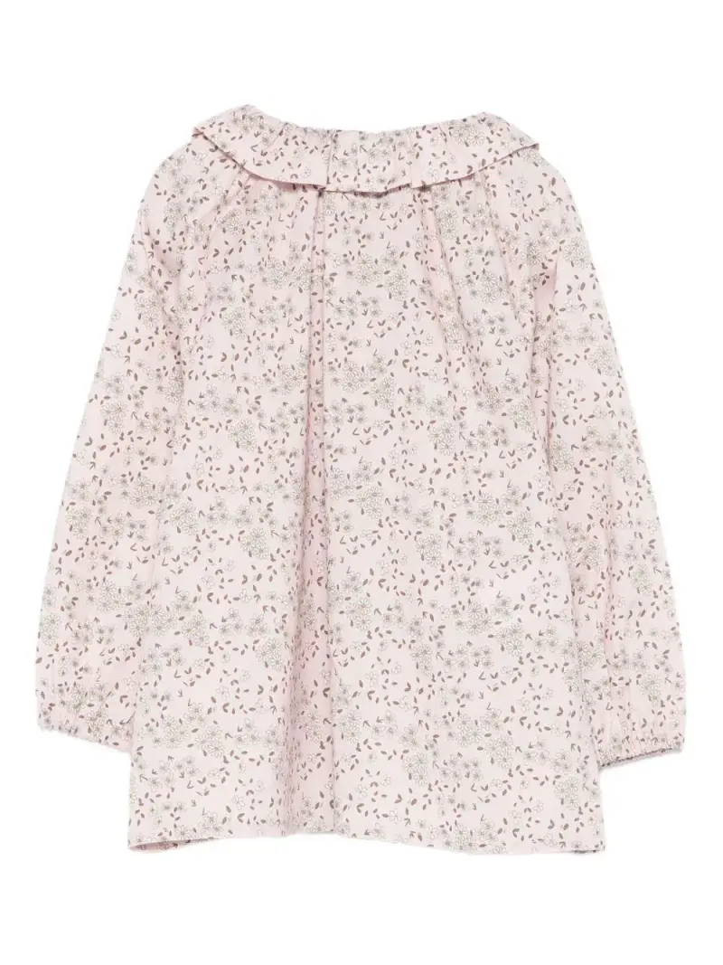 Il Gufo Kids Maglia rosa con volant per bambino miniatura 3