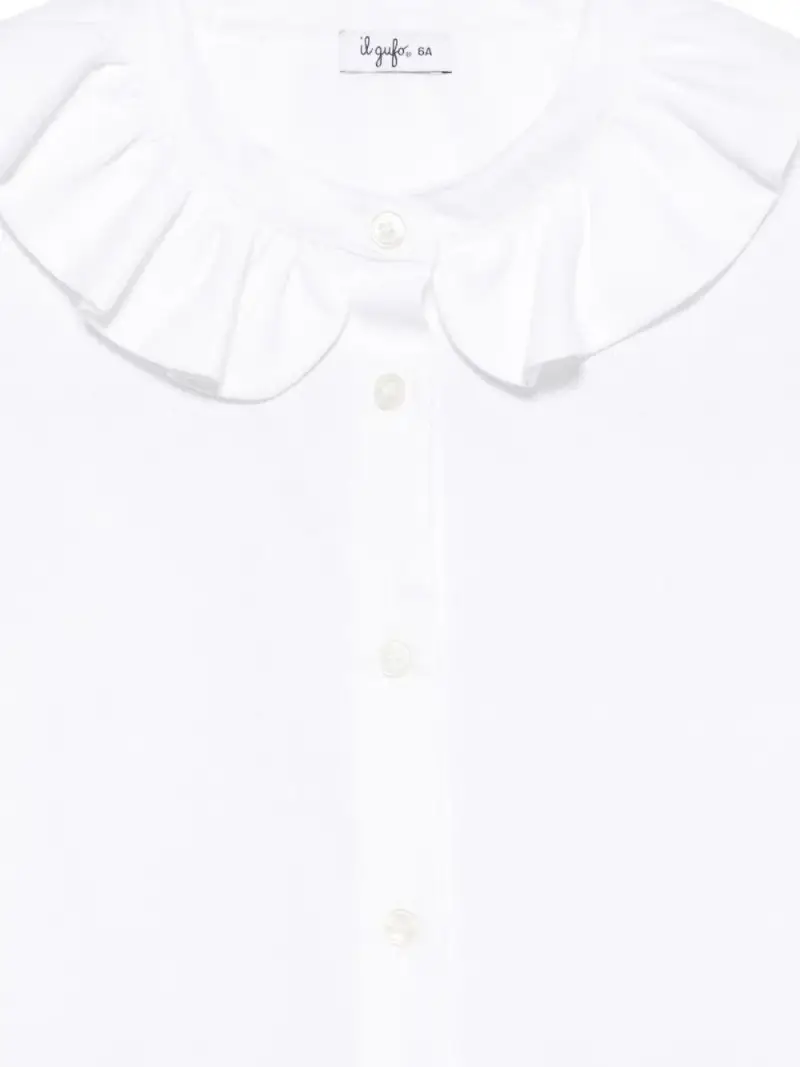 Il Gufo Kids Camicia Bianca Bambino miniatura 3