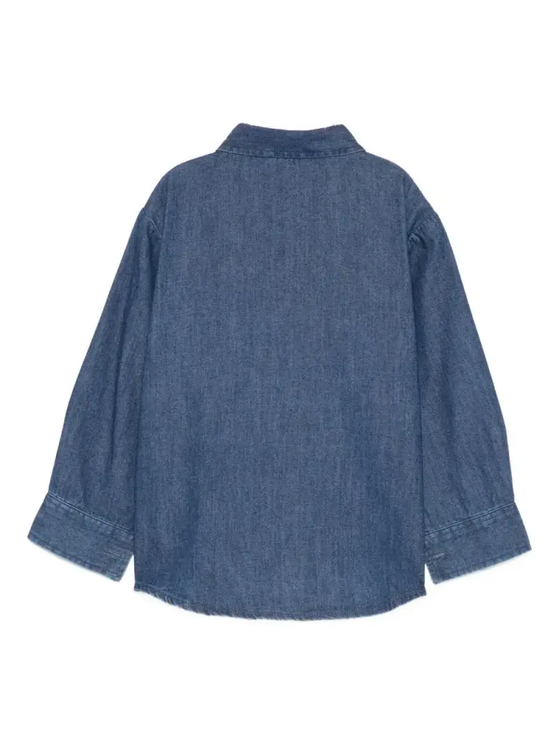Il Gufo Kids Camicia Denim Bambino miniatura 3