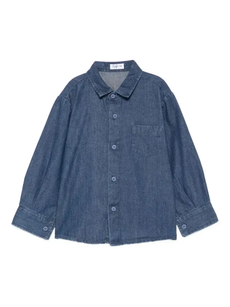Il Gufo Kids Camicia Denim