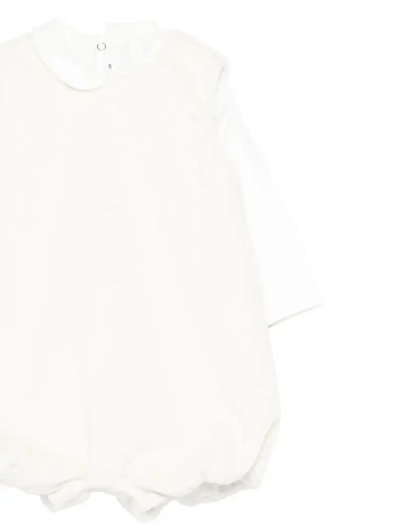 Il Gufo Kids Tutina panna per bambino miniatura 3