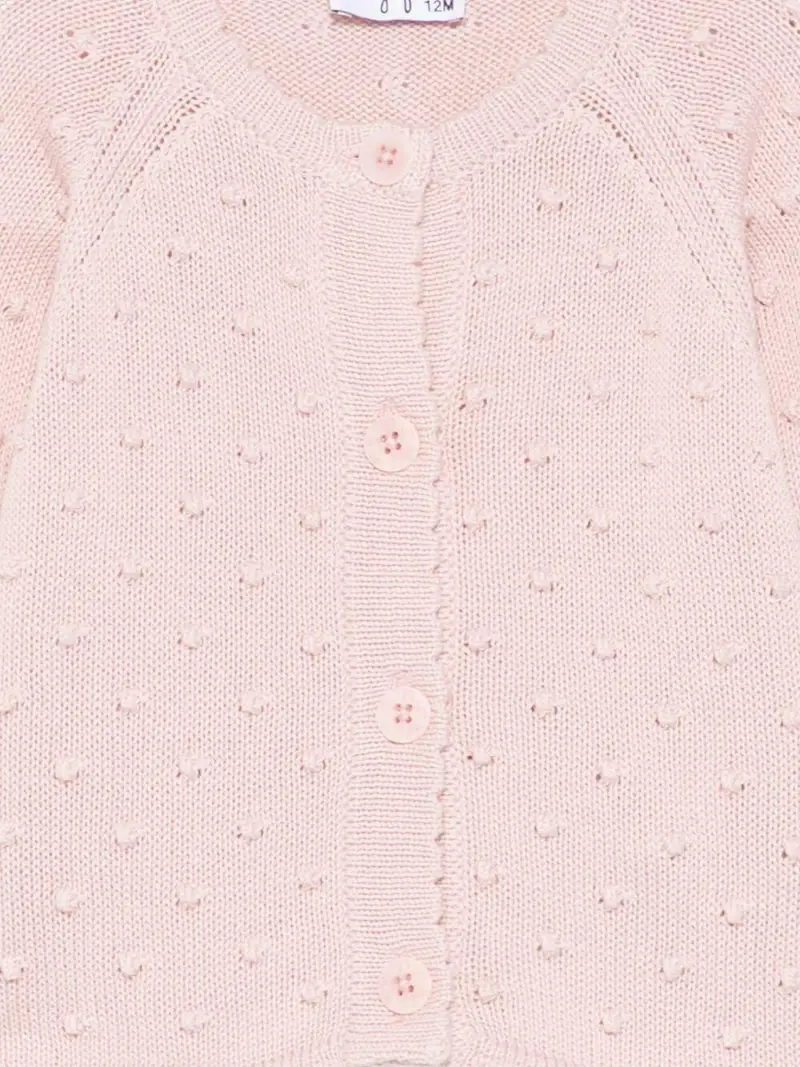 IL GUFO KIDS Cardigan Bambino Rosa 4015585 miniatura 2